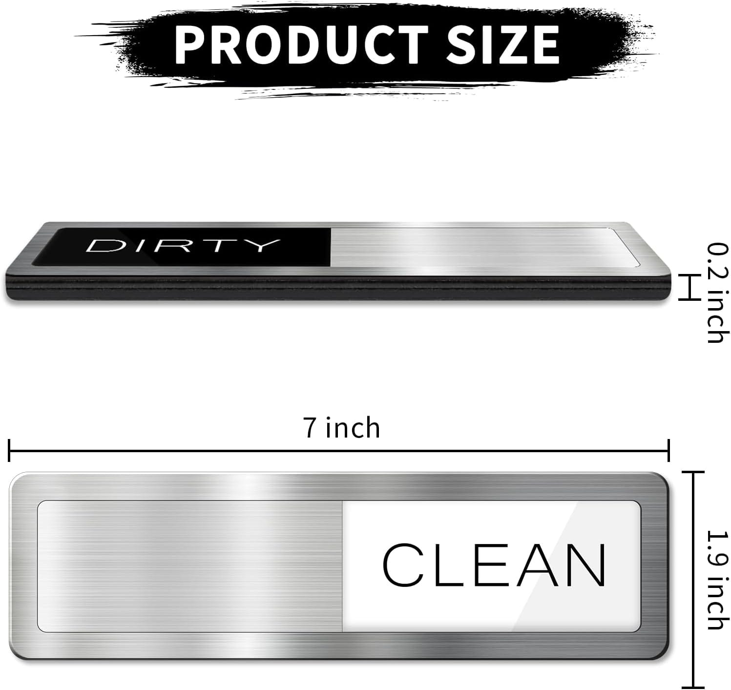 dishwasher magnet clean dirty dishwasher magnet clean dirty