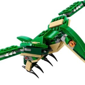 lego creator 3 in 1 mighty dinosaur toy