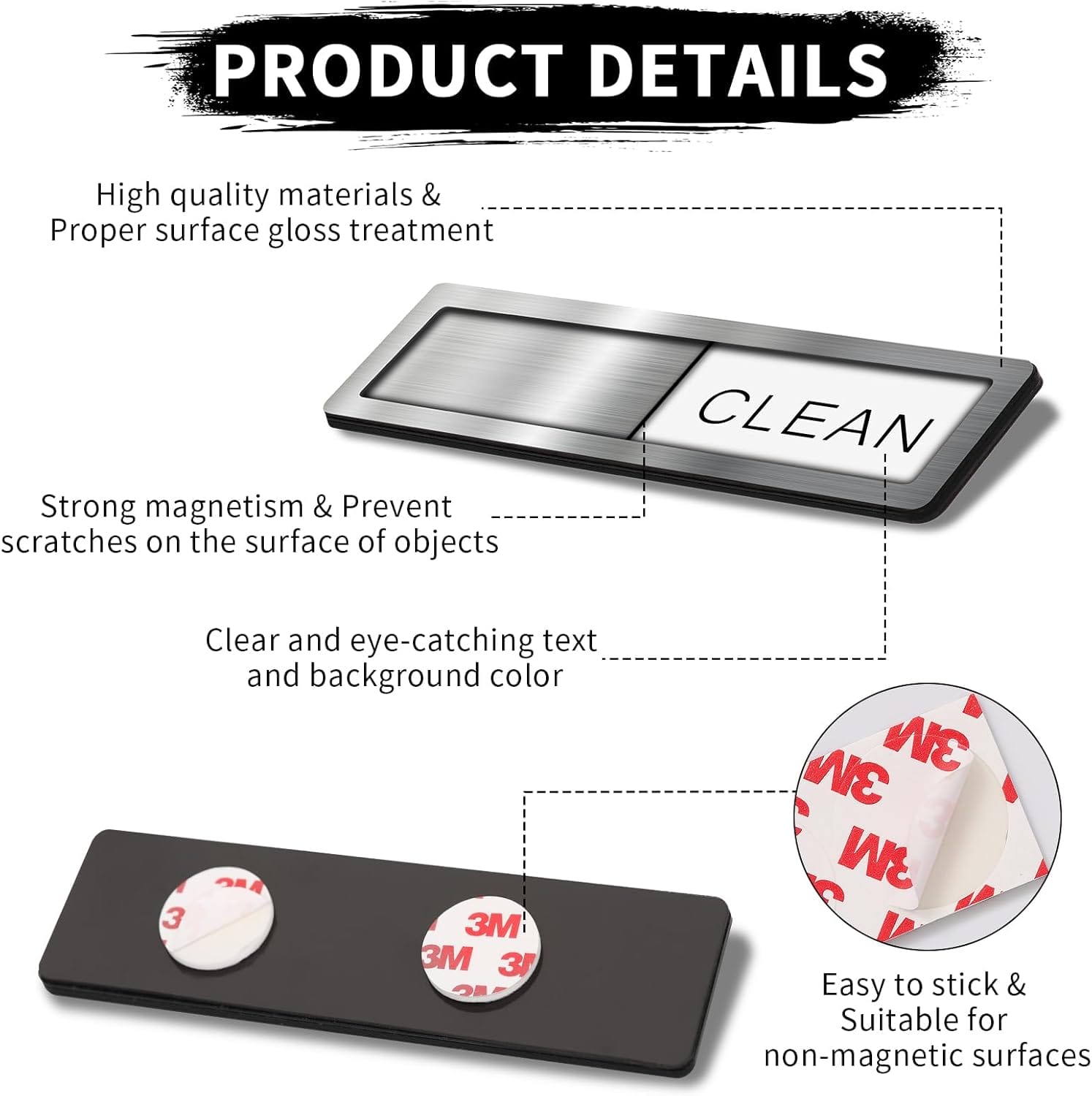 dishwasher magnet clean dirty dishwasher magnet clean dirty