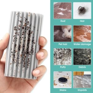 4 pack damp dusting sponge duster